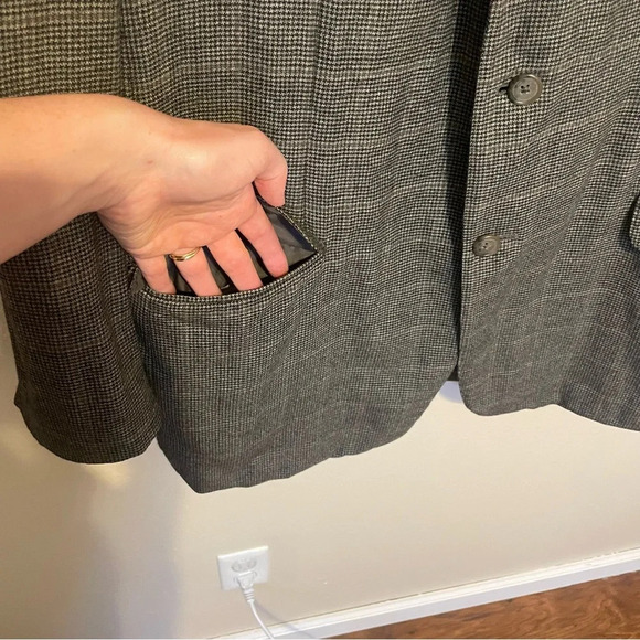 Ermenegildo Zegna Gray 3 Button Jacket READ DESCRIPTION - Picture 3 of 15